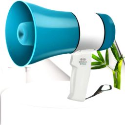 A129 MEGAPHONE-Exceptional Sound Clarity,User-Friendly with USB,TF,240srecording Indoor, Outdoor PA System-image-1