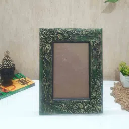 Green Marble Table Photoframe by Disoo Fashions-picture-37