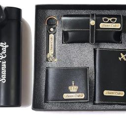 Keychain, Wallet Gift Set-22