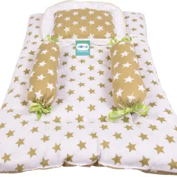 Cotton Baby Bed Sized Bedding Set-image-100