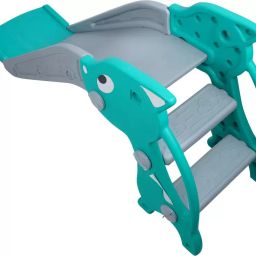 Garden Slider with Extended Buffer Zone//Foldable Slide for Boys and Girls-10