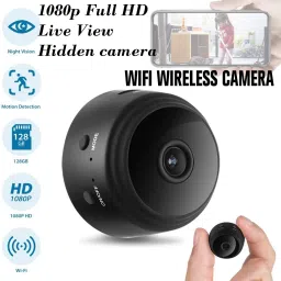 Bzrqx Mini Size WiFi Magnetic 5.0 MP HD 1080P Wireless Spy CCTV Camera Live Recording Security Camera-10