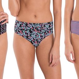 jockey Pack of 3 Women Hipster Multicolor Panty-picture-22