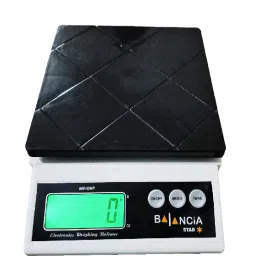 MSNL Bal Star Digital Scale 10kg with 1gm overload indicator,backlight display Weighing Scale-image-31