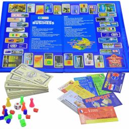International Business Game with Folding Board Game Set for Kids and Adults ,Game for Time Pass Educational Board Games-23