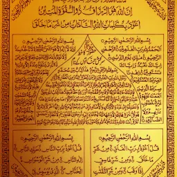 Duaa taweez home entrance Paper Print Paper Print-14