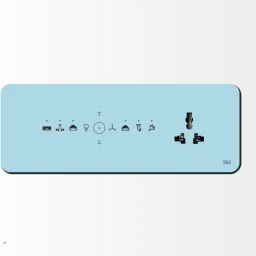 twtss 8|6 Modular, 1AC, 5Lights, 1Fan+Regulator, 1Socket, Colour S4. Smart Switch-image-95