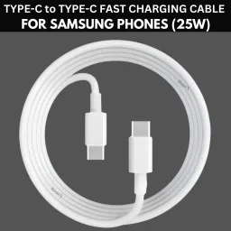 RoarX Type C 6 A 1 m TPE Type C Cable for Samsung type c cable-image-3