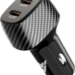 80 W Turbo Car Charger-17