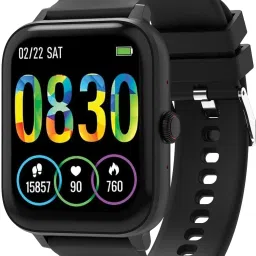 Maxima Max Pro Velocity 1.83"Ultra HD 2.5D Curved Display,BT Calling,AI Voice Assistant Smartwatch-image-4