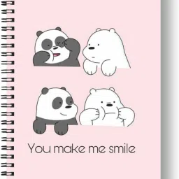 Notebook A5 Diary Ruled 144 Pages-27