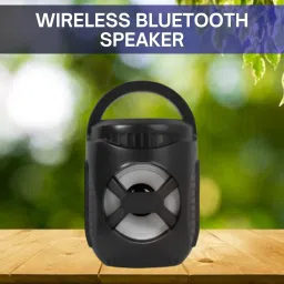 SACRO Ikka (PORTABLE WIRELESS SPEAKER) With Stereo Sound & 1200mAh Battery Q72 10 W Bluetooth Laptop/Desktop Speaker-image-97