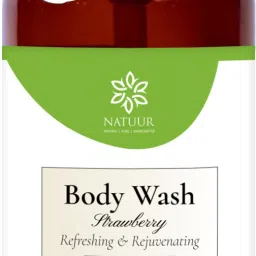 Strawberry Body Wash 300ml - Refreshing & Rejuvenating, Perfect for Kids-65