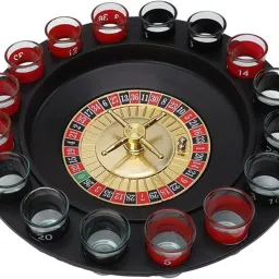 THE CLASSYCONCEPT Premium Roulette Party Game Drinking Roulette-image-12