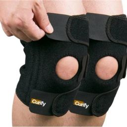 Adjustable Knee Belt Cap Brace for Sports Gym Running Arthritis Knee Pain Relief Knee Support-38