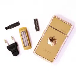 Ritik Pocket Hair Trimmer Rechargeable Instant Pain Free Trimmer 120 min Runtime 2 Length Settings-image-10