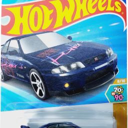 C4982 NISSAAN SKYLINE GTR 8/10 9/10 DIE CAST TOY CAR M CASE-image-25
