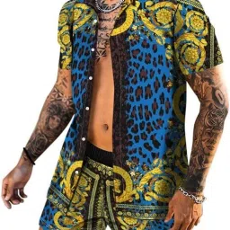 Shirt Regular Shorts Co-ords Set-image-22