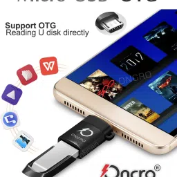 ONCRO Micro USB OTG Adapter image 5