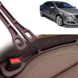 GBB439 Light Weight Car Seat Gap Filler (New storage slot)Passat Trunk Organizer-10