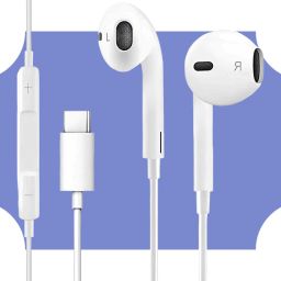 Type C Handsfree with Mic for t44w/T1 44W/ Y27 4GT2x 5G /Y200 5G[11] Wired Headset-image-19