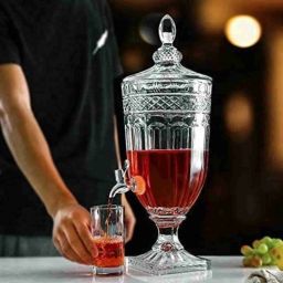 Water Pitcher for - Mason Jar Bottled Bottled Water Dispenser Bottom Loading Water Dispenser-image-4