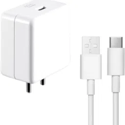 IARYZ ORIGINAL 80 W SuperVOOC 7.3 A Wall Charger for Mobile with Detachable Cable-image-43