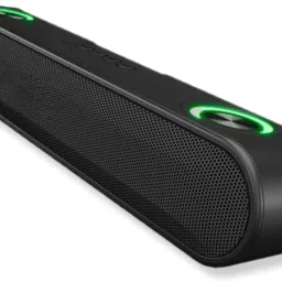 RZW Speaker for TV with Bluetooth, AUX, USB, TWS Mini Soundbar for TV/PC 20 W Bluetooth Soundbar-15