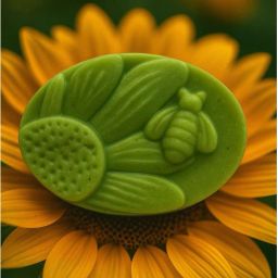 Honey Bees Hand Crafted Soap Premium Remove Acne Glowing Skin Tan Remover Green-image-91