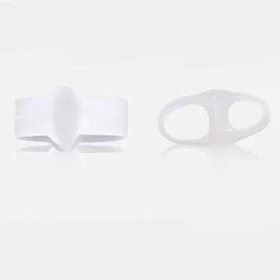 frackson Index Toe Separating Gel Pedicure Shield Toe Separators image 2