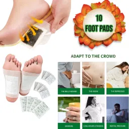 Foot Detox Pads Improve Sleep Relaxation Deep Cleansing Patch BV-14