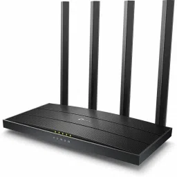 T P LINK Archer C6 AC1200 Mesh Wi-Fi Router Full Gigabit | MU-MIMO Wireless Router 5 GHz, 2.4 GHz 867 Mbps Wifi Speed Dual Band External Antenna Ethernet (Cable Broadband)-16