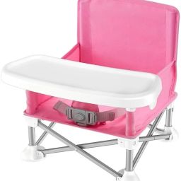 Portable Space Saver High Chair - Toddler Booster Seat-image-3