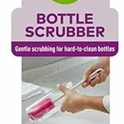 Plastic Bottle Cleaner Brush,Non scratch scrubber ( Pack of 1) Nylon Wet Brush-image-43