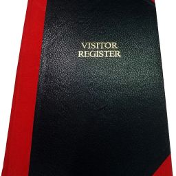 To record data VIsitor Register - 70 gSm Ledger Paper Visitor ( pages 100-Part 1) 100-Part Visitor Register-image-50