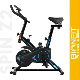 bionfit Gym Cycle Spin z2 for Home Workout, Max Weight: 100kg for Men & Women Fitness Indoor Cycles Exercise Bike-picture-30