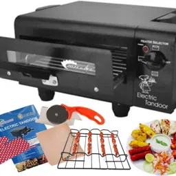 1500W Upper lower & Both Regulator system model no -HLMRT-1056 Black Electric tandoor Electric Tandoor-image-60