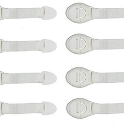 Child Baby Toddler Infant Safety Lock(8 Pcs) for Drawer Fridge Cabinet etc-picture-24