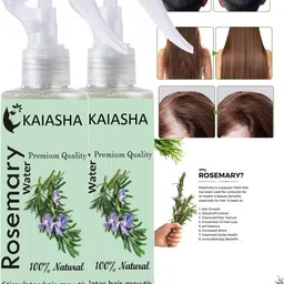 kaiasha Rosemary water for Weak Hair Smoothing Spray Men & Women-picture-22