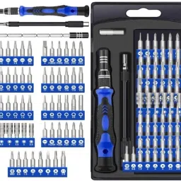 62-in-1 Screwdriver Set Magnetic Bits,Extension Rod,Flexible Shaft Repairing Kit Precision Screwdriver Set-1