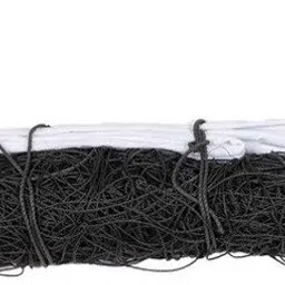 9 Side Tape Volleyball Net (Nylon) Volleyball Net (Black, White) Volleyball Net-image-23