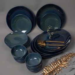 Pack of 18 Ceramic Dinner Set-image-18