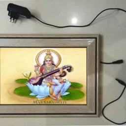 SARASWATI FRAME 15.5 inch LED PHOTO FRAME-image-5
