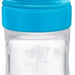 BPA Free New Born Baby Squeezy Silicone Cereal Feeder With in built Spoon, Food feeder 125ml - Silicone - Silicone-image-36