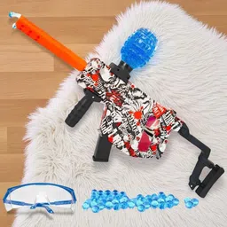 sabirat Fully Automatic Gel Blaster Gun For Kids & Adults, Gell Ball, Electric Gun Water Gun-picture-15