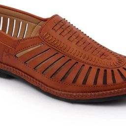 Laser Cut Stiched Design Fashion Party Ethnic Wedding Slip On Comfort Jutis and Mojaris For Men-image-54