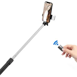 AMUSING Top Selling 3 in 1 SelfieStick Tripod Detachable Wireless Remote Mobile Stand Tripod, Monopod, Tripod Kit, Tripod Bracket-image-18