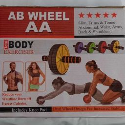 Ab Roller Wheel with 2 Configurable Wheels and Non-Slip Handles – Ab Wheel Trainer Ab Exerciser-11
