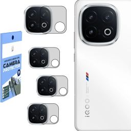 SHIVATRIX Back Camera Lens Glass Protector for IQOO 13 5G, [Unbreakable Flexible Polycarbonate Material]-image-9