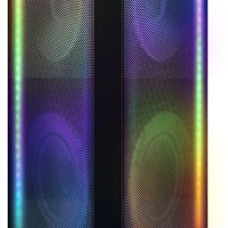 Samsung with In-Built Battery and LED Disco Lights 160 W Bluetooth Tower Speaker-21